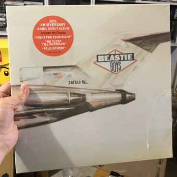 ..黑膠唱片 Beastie Boys Licensed To Ill LP