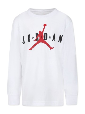 Jordan Kids - Jumpman logo-print T-shirt - kids - Recycled Polyester - 12 yrs - White