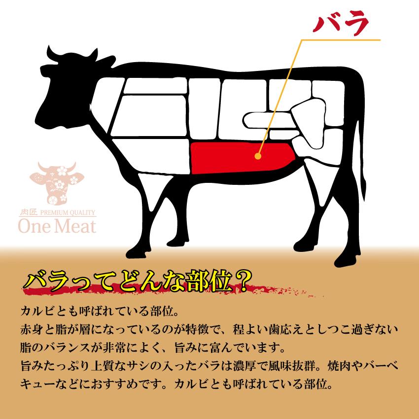 佐賀牛 A4 A5ランク 黒毛和牛 バラ 焼肉 BBQ  2〜3人 500g （250g×2）ギフト 御中元 御歳暮 贈答