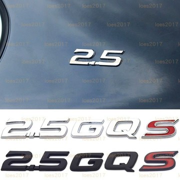 豐田 TOYOTA 尾標 車標 字母 CAMRY 銘牌 後標 字標 字母標 數字 2.5 G Q S 2.5G 2.5S
