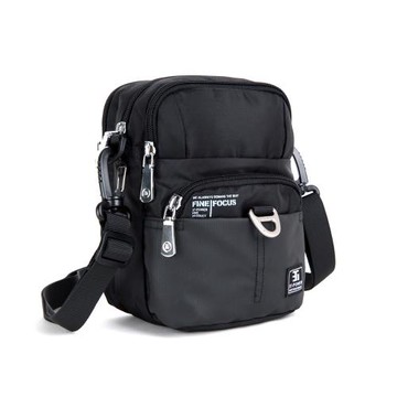 香港3T多用小包大屏多個手機斜挎單肩包腰包牛津尼龍布防水男女休