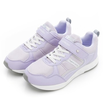 簡約系列競速童鞋-紫