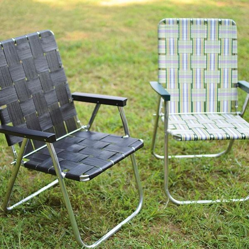 LAWN CHAIR ローンチェア デラックスチェア Midnight 62501 ブラック アウトドアチェア アウトドア 釣り 旅行用品 キャンプ  コンパクトチェア | LINEブランドカタログ