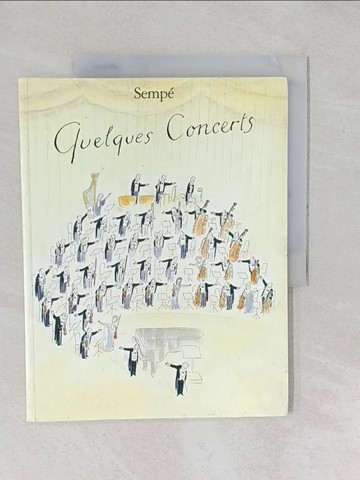 【書寶二手書T1／兒童文學_YYC】QUELQUES CONCERTS_SEMPE