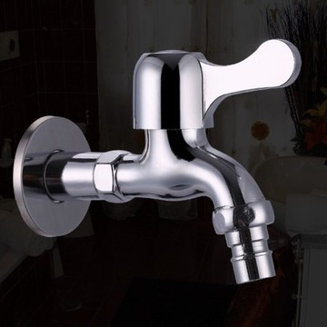 全銅主體加長水嘴水龍頭 洗衣機水龍頭 單孔水龍頭 壁式龍頭【AI295】  123便利屋