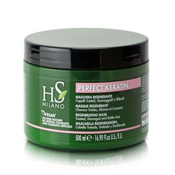 【HS MILANO 米蘭。萃】 角蛋白修護髮膜500ml