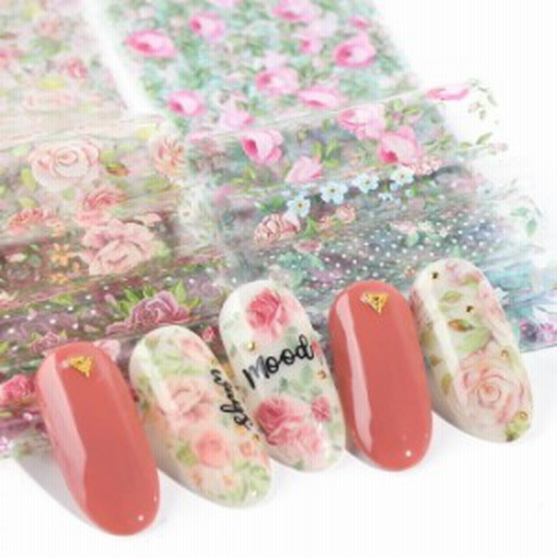 Lalona ラローナ ダマスクホイル アソート5種セット ジェルネイル ネイルアート ホログラム ゴシック 花柄 薔薇 レジン ハンドメ 通販 Lineポイント最大1 0 Get Lineショッピング