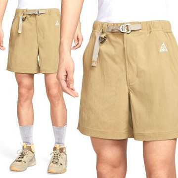 Nike As M Acg Hike Short 男款 卡其色 運動 休閒 短褲 FN2431-297