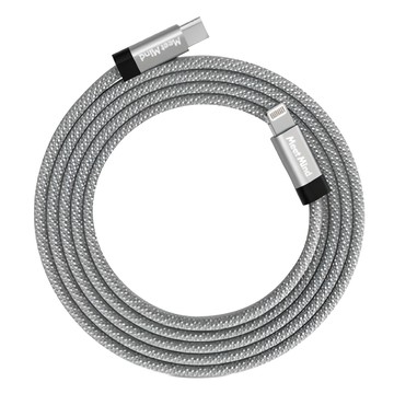 Meet Mind X Magtame 磁性快收納充電傳輸線  1M/1.5M  黑色/銀色  1條