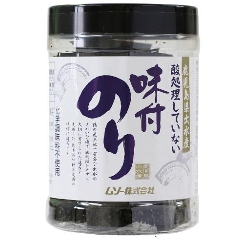 無添加　酸処理していない味付のり ８切 ４０枚　国内産