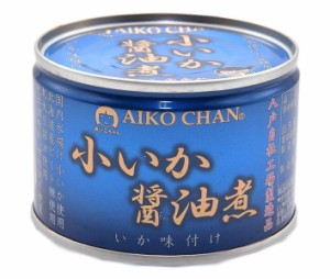 伊藤食品 美味しい小いか醤油煮 150g缶×24個入×(2ケース)｜ 送料無料