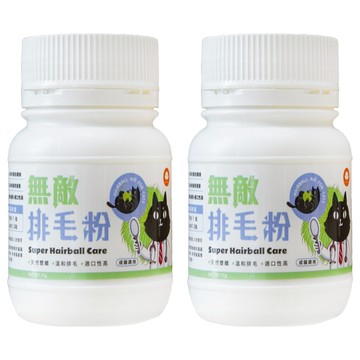 ParkCat 貓樂園 天然雙纖排毛粉 鮮雞 70g  2個  1份  消化+腸道健康