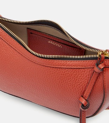 Isabel Marant Oskan Moon studded leather shoulder bag