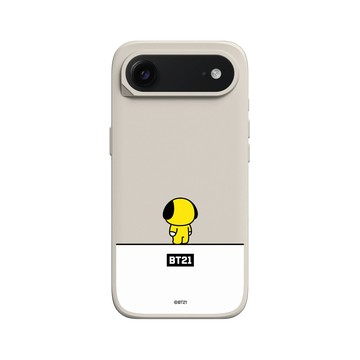 iPhone Air SolidX 貝殼灰 - BT21 - 猜猜是誰？CHIMMY