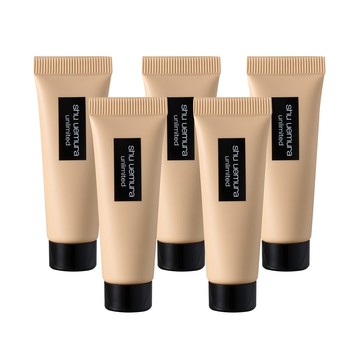 【Shu uemura 植村秀】無極限超持久輕粉底SPF25/PA+++5ml 五入組 (#674) 台灣專櫃貨