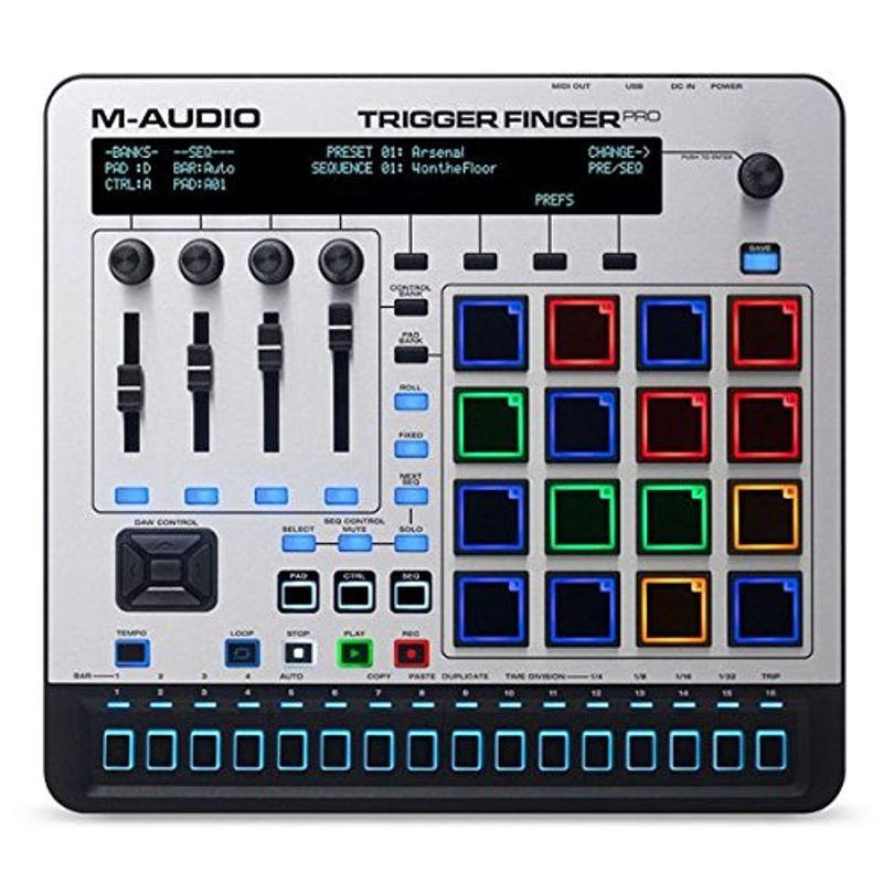 M-AUDIO エムオーディオ   Trigger Finger Pro MIDIコントローラー MA-CON-020