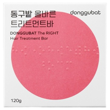 donggubat 滋養護髮皂 補充髮絲蛋白 恢復亮麗彈性  120g  1個