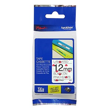 兄弟牌brotherTZe-MP PH31 創意護貝標籤帶/TZe-MP PH31/12mm/心心相印
