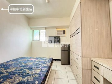 步行到A22捷運站.新明市場市區套房｜桃園市中壢區民權路