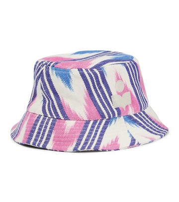 Isabel Marant Haley printed cotton bucket hat