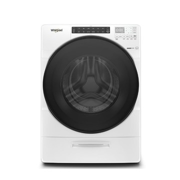 惠而浦17公斤蒸氣洗脫烘滾筒白色洗衣機8TWFC6820LW(含標準安裝)