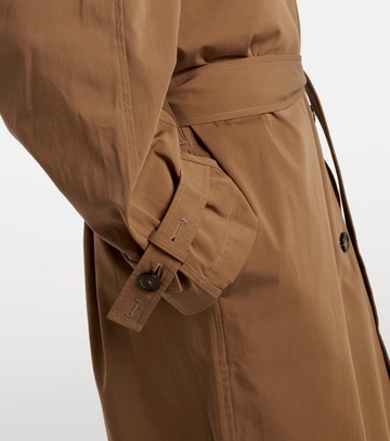 Toteme Belted cotton trench coat