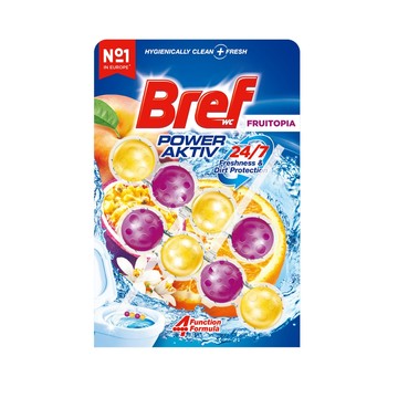 【漢高贈品】Bref妙力 懸掛式馬桶清潔球 限定版-蜜桃百香 50g*2串 [完全免費](完全免費)[完全贈品]