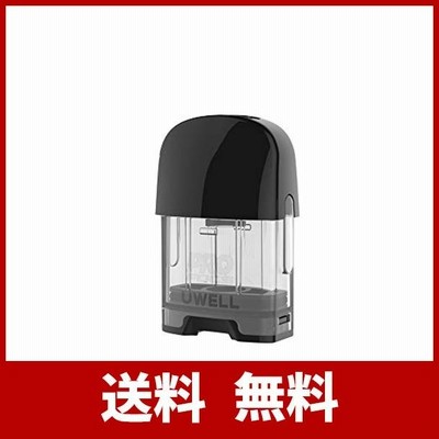 電子タバコ UWELL最新のCaliburnG 交換用カートリッジ 2個パック 2mlトップフィリングポッドカートリッジ