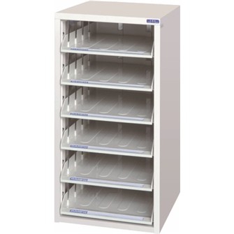 SY-B4-W-212G-OP B4 6抽 開放式效率櫃/資料櫃