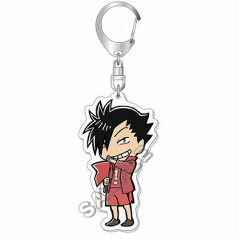 9 黒尾鉄朗 ハイキュー Hand Flag Signalアクリルキーホルダー 通販 Lineポイント最大2 0 Get Lineショッピング