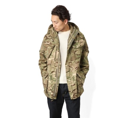 実物 新品 デッドストック イギリス軍 WINDPROOF コンバット スモック