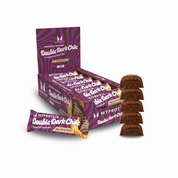 Soft Protein Bar - 12Bars - Double Dark Choc