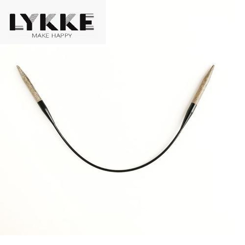 LYKKE 9in(23cm） 3.5mm リッケ ドリフトウッド 輪針 ミニ輪針 | LINE