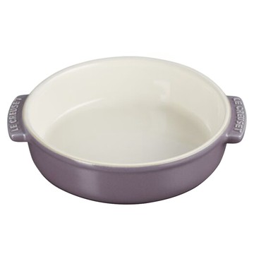 LE CREUSET 西班牙小菜盤 14cm 500g 450ml  1個  水晶紫