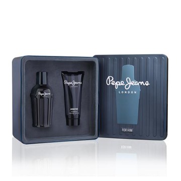 Pepe Jeans London 致命誘惑男性淡香精典雅奢華禮盒組