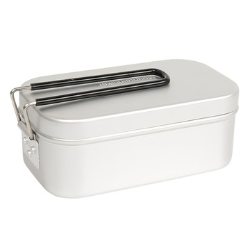 MOUNTAINHIKER 山之客 鋁飯盒  銀色  1個