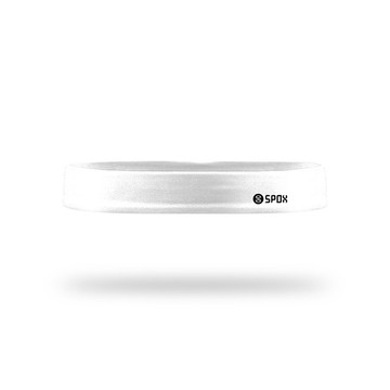 【純白】 MINI LITE 細版頭帶