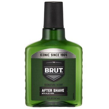 全新包裝【美國 Brut】經典爽鬍水(5oz/147ml)x2