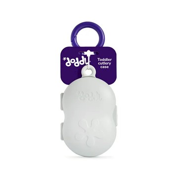 英國doddl秒拾餐具-人體工學兒童/嬰兒學習餐具攜帶盒(3件組專用)★衛立兒生活館★