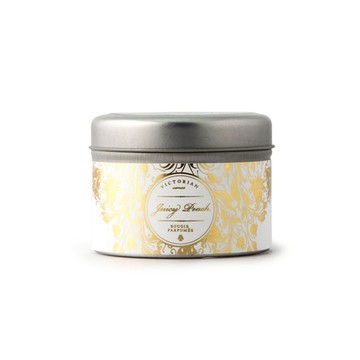 VICTORIAN｜Sense 錫盒香氛蠟燭 蜜桃草莓 90g
