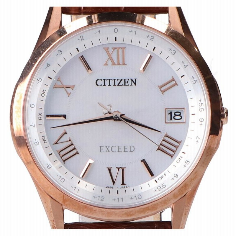 CITIZEN シチズン CB1112-07W Cal.H149 EXCEED エクシード 白蝶