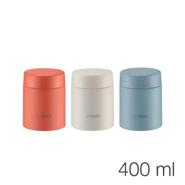 【樂潔上蓋】不鏽鋼保溫食物罐 400ml (MKL-W040