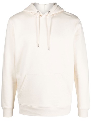 Yves Salomon - organic-cotton hoodie - men - Organic Cotton/Recycled Polyester - L - Neutrals