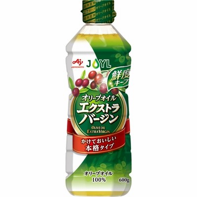 Ｊ−オイルミルズ オリーブオイルエクストラバージン ６００ｇ