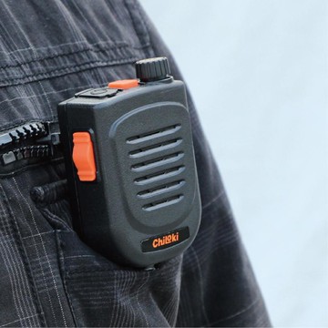 ZWB500 輕便型手持無線對講機/藍芽對接/360度背夾/Zello專用 ZWB500