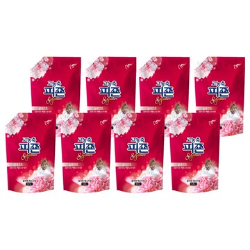 碧珍 Signature系列 室內晾衣柔軟精 Flower Festival 補充包  1.7L  8包