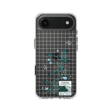 iPhone Air Clear Case（相機按鈕） 透明 - Nature Explorers 自然探索指南 - 探索指南（白天的玉山）