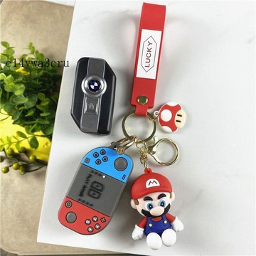 車鑰匙套 卡通鑰匙套 可愛鑰匙套 車鑰匙保護套 適用寶馬摩托車鑰匙套R1250GS水鳥adv男C400GT殼F900R扣