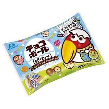 Morinaga chocolate ball peanut 7 bags input (79g)