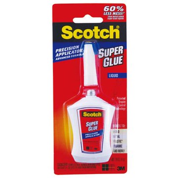 3M Scotch流量調節型瞬間膠/AD124/液狀/4g